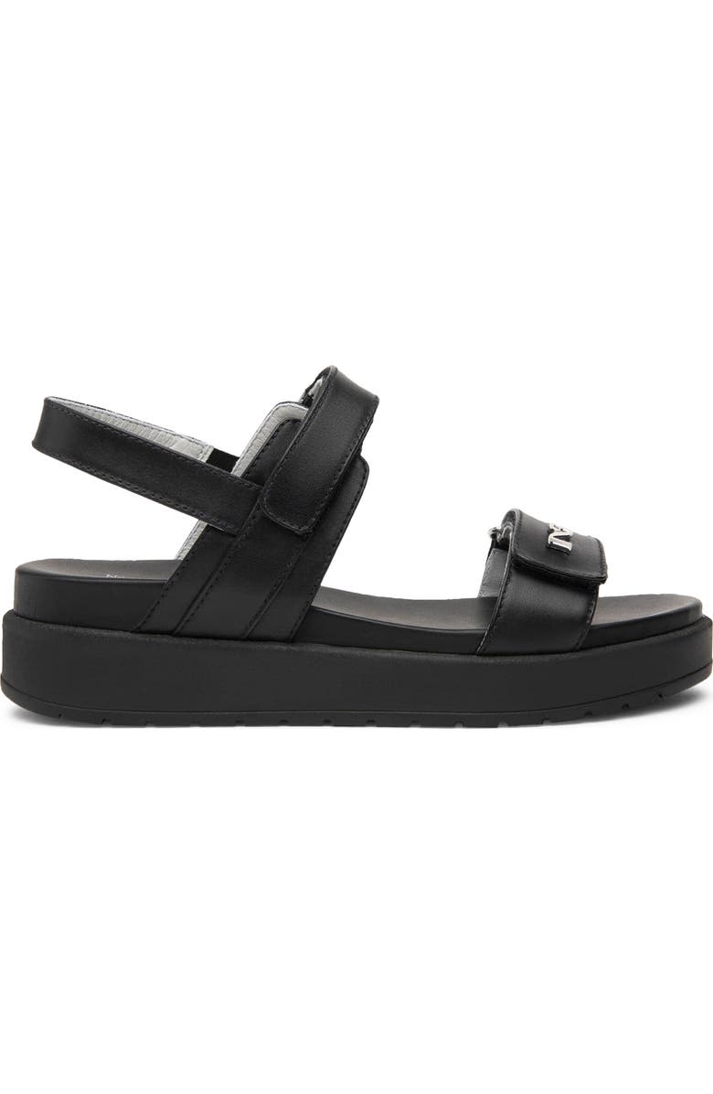 NeroGiardini Slingback Platform Wedge Sandal, Alternate, color,