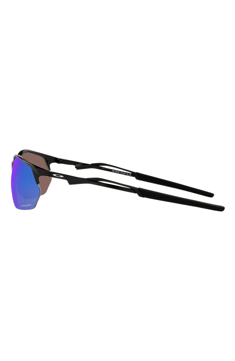 Oakley Wire Tap 2.0 Prizm<sup>™</sup> 60mm Sunglasses, Alternate, color, Black