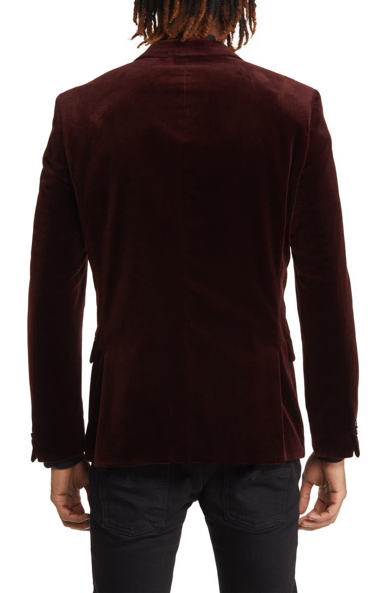 HUGO Velvet Sport Coat, Alternate, color,