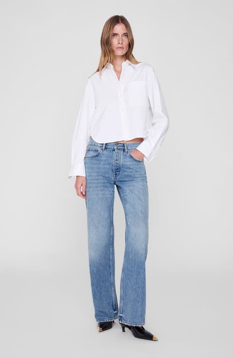 Scott Cropped Shirt