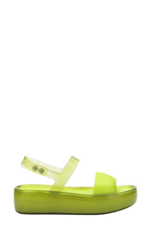 MELISSA MELISSA FLOAT SLINGBACK PLATFORM SANDAL