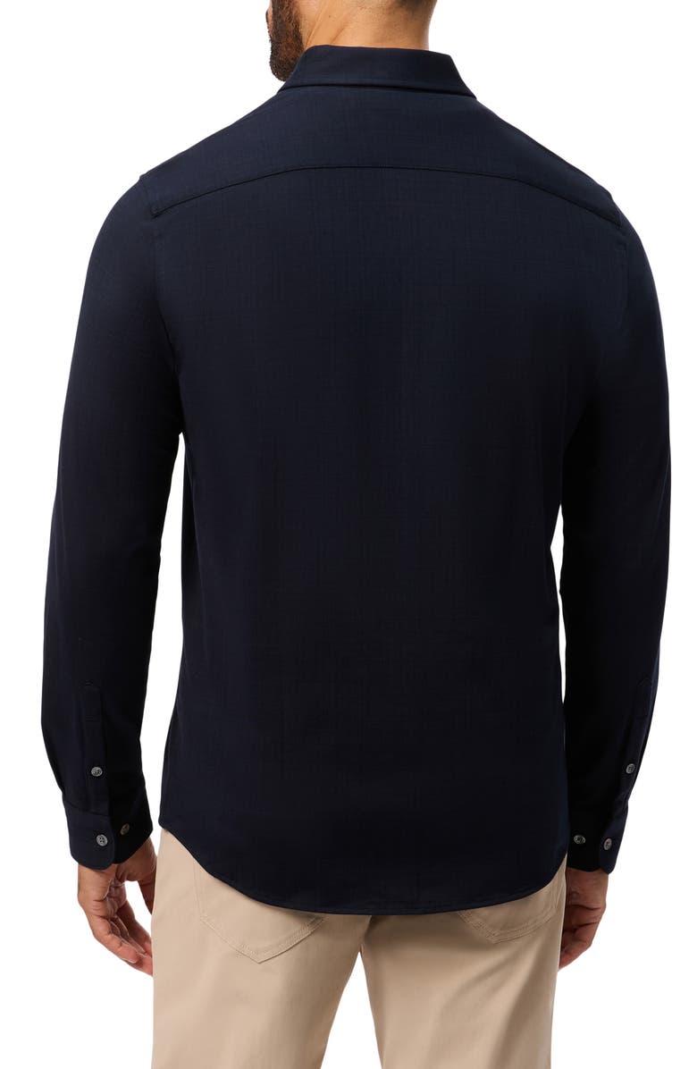 Psycho Bunny Crosby Knit Button-Up Shirt, Alternate, color,