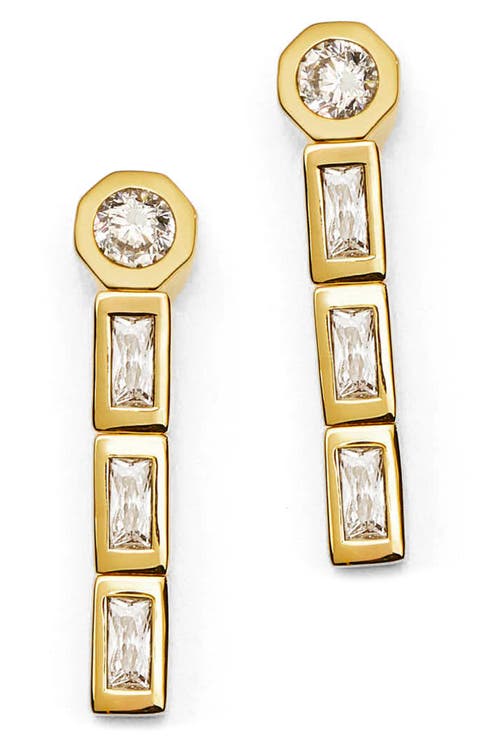 x Lucy Williams Tennis Drop Earrings