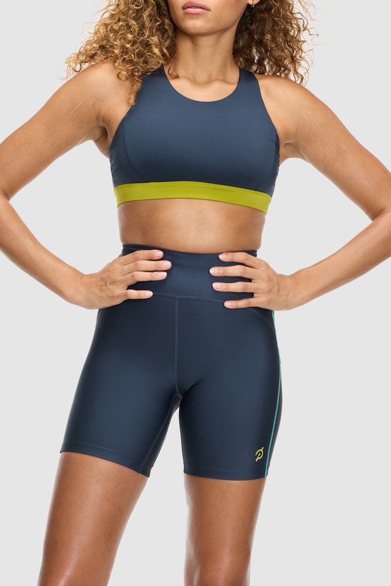 Endurance Light Double Up Bra, Alternate, color, BLUE NIGHTS