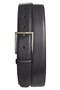 Marco Burnished Leather Belt
