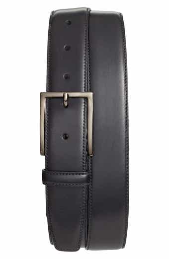 Marco Burnished Leather Belt