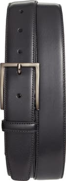 Nordstrom Marco Burnished Leather Belt
