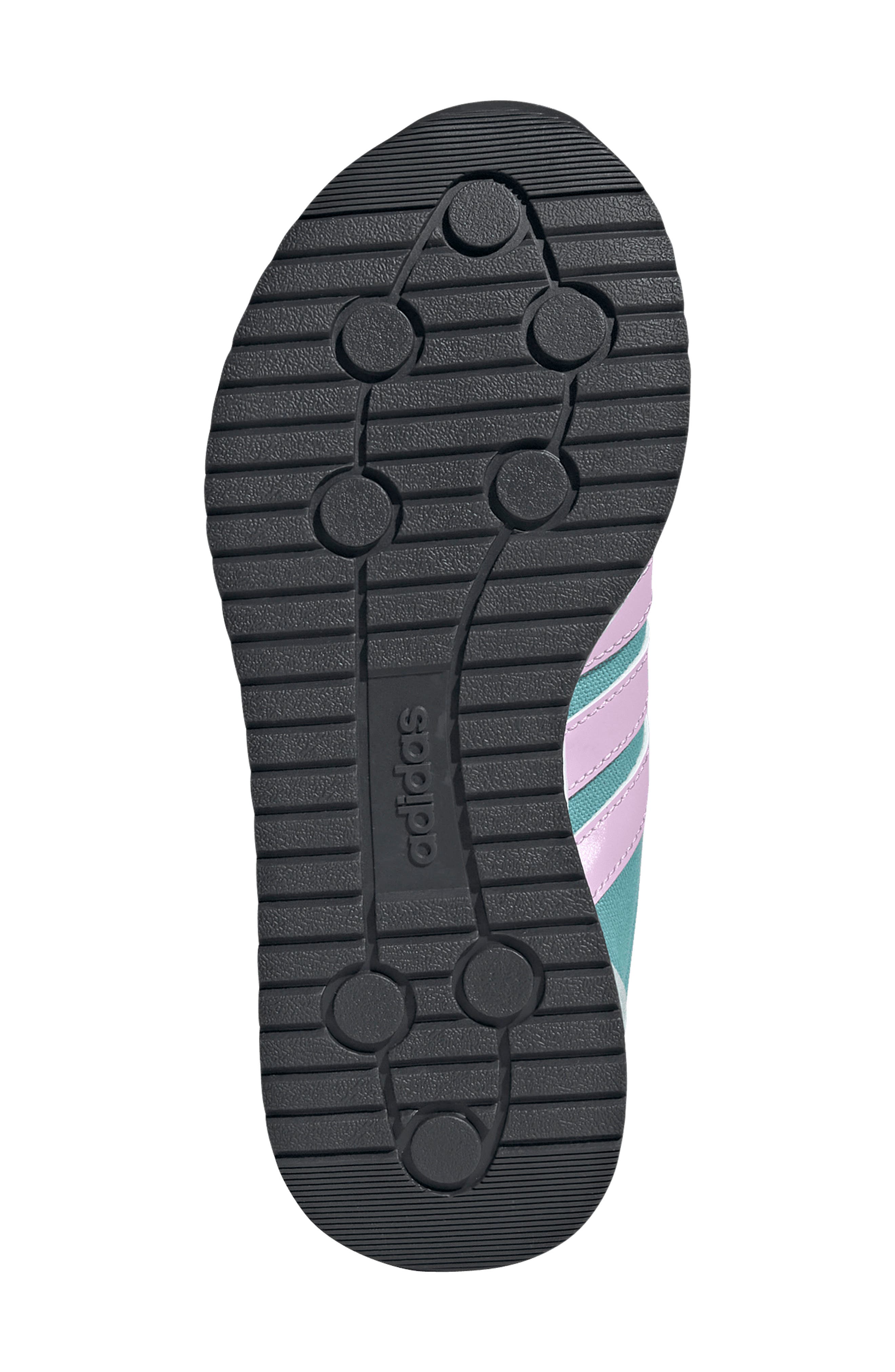 adidas Kids' Run '70s Sneaker, Alternate, color, Mint/ Lilac/ Halo Mint