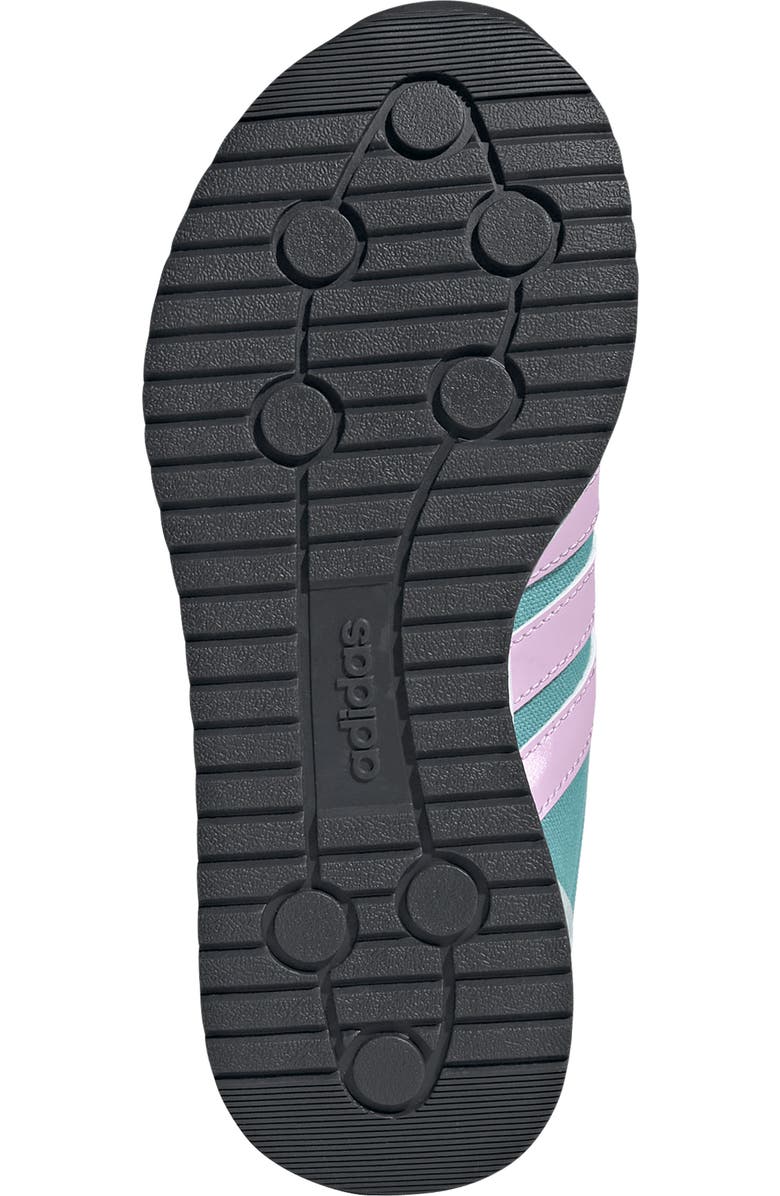 adidas Kids' Run '70s Sneaker, Alternate, color, Mint/ Lilac/ Halo Mint