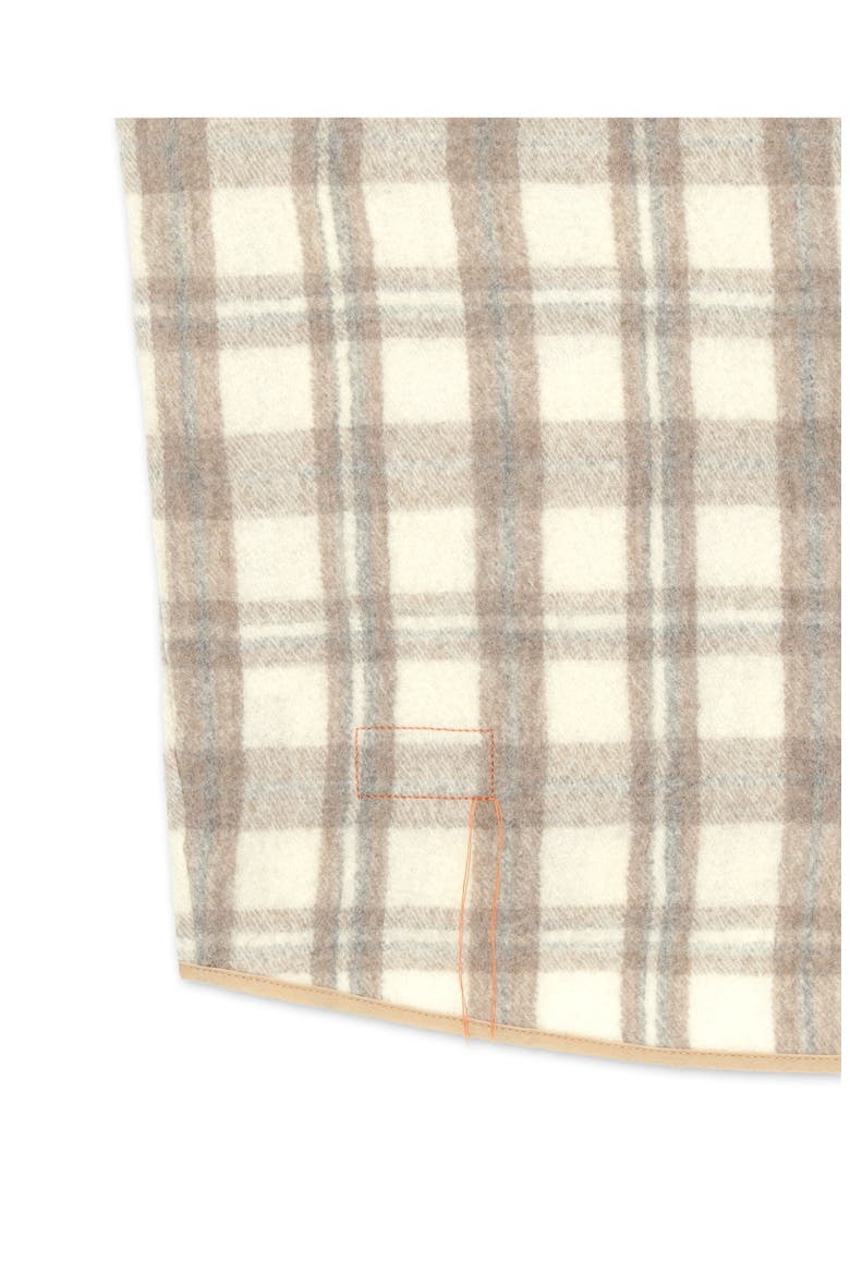 Wool Check Gilet, Alternate, color, Multicolor