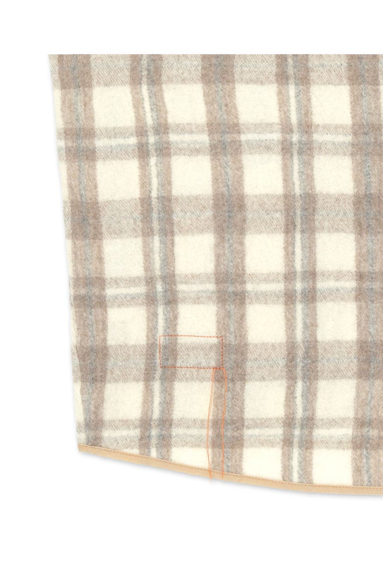 Fortela Wool Check Gilet, Alternate, color, Multicolor