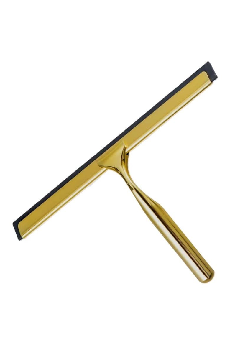 4-Pack Shower Squeegees, Alternate, color, GOLD