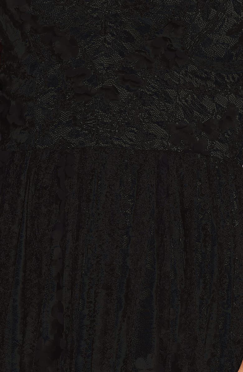 Dress the Population Chelsea Lace A-Line Gown, Alternate, color, 