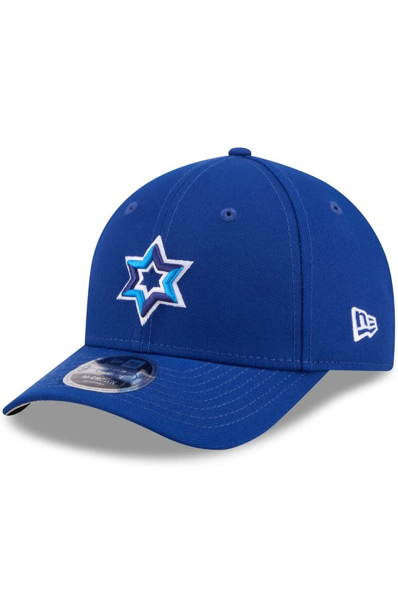New Era Men's New Era  Blue Israel Baseball 2026 World Baseball Classic 9FORTY M-Crown Adjustable Hat, Alternate, color, Blue