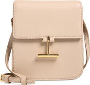 TOM FORD Mini Tara Grained Leather Crossbody Bag