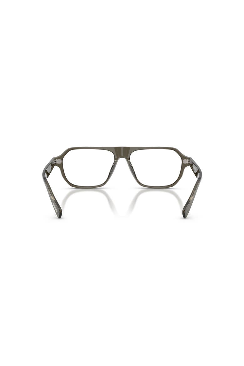 56mm Irregular optical glasses, Alternate, color, Grey