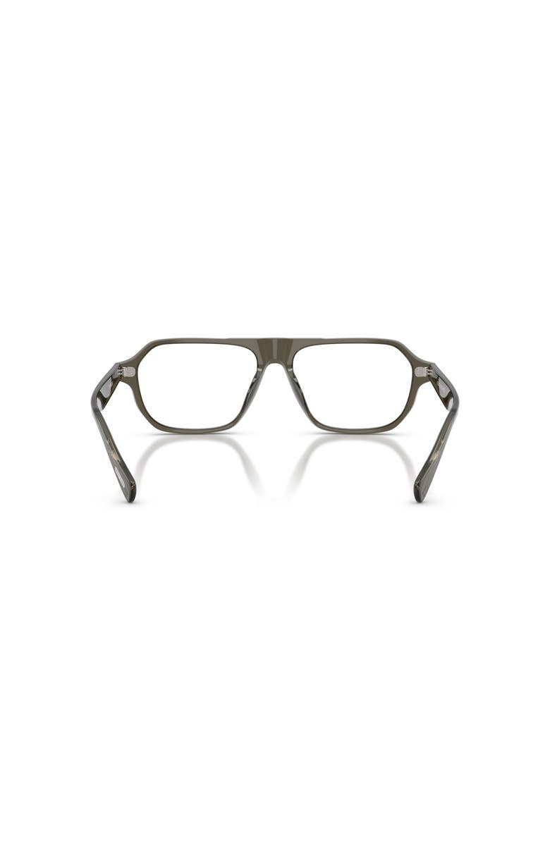 Oliver Peoples 56mm Irregular optical glasses, Alternate, color, Grey