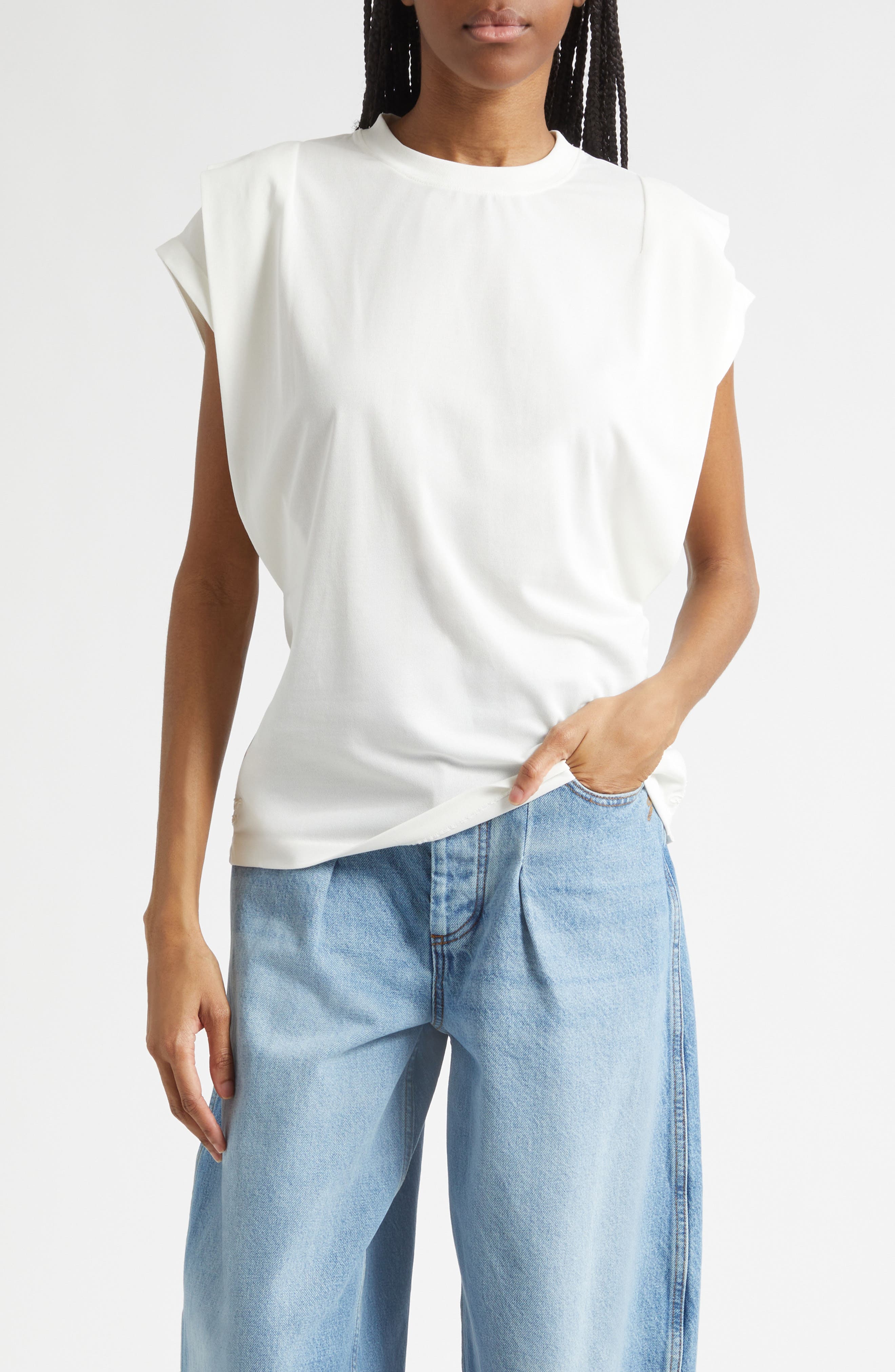 The Ventadou Cap Sleeve T-Shirt - image 3