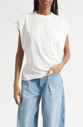 Jacquemus The Ventadou Cap Sleeve T-Shirt