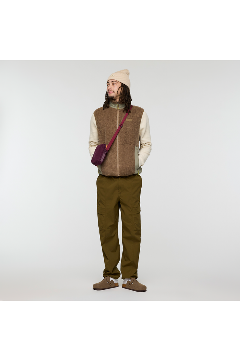 Bacano Fleece Vest - Men's, Alternate, color, Dune