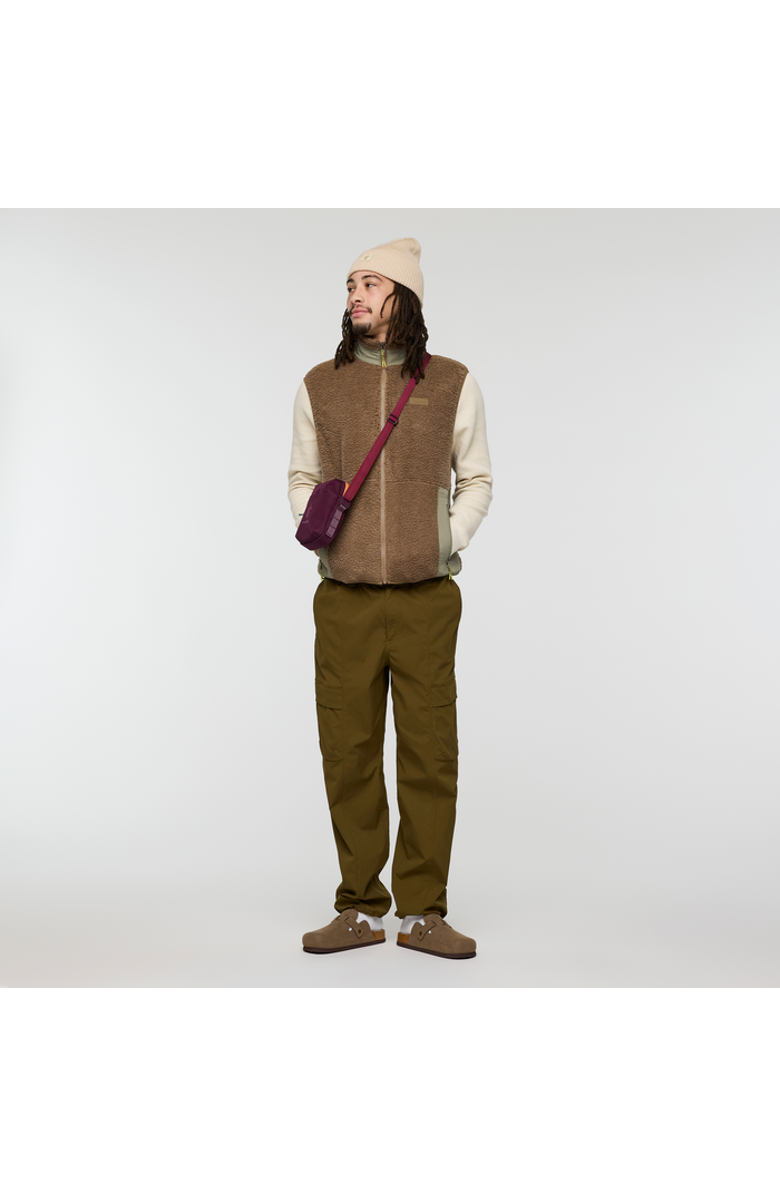 Cotopaxi Bacano Fleece Vest - Men's, Alternate, color, Dune