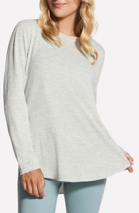 Godri Swift Stripe Long Sleeve Tee