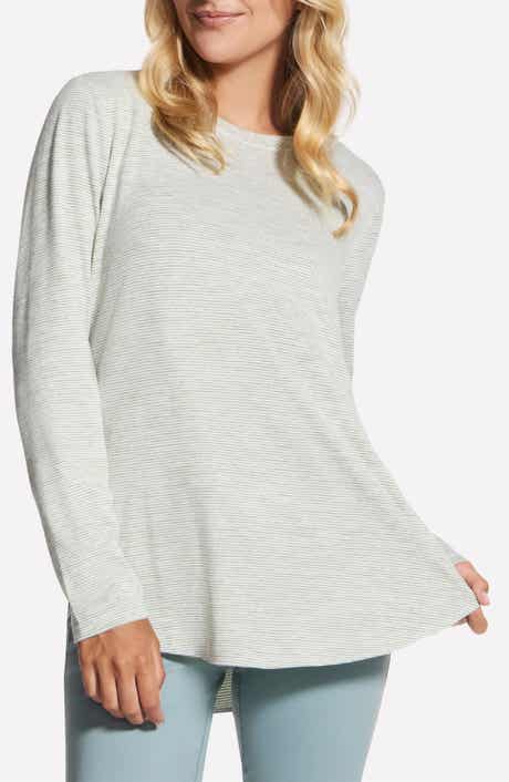 SKECHERS Godri Swift Stripe Long Sleeve Tee