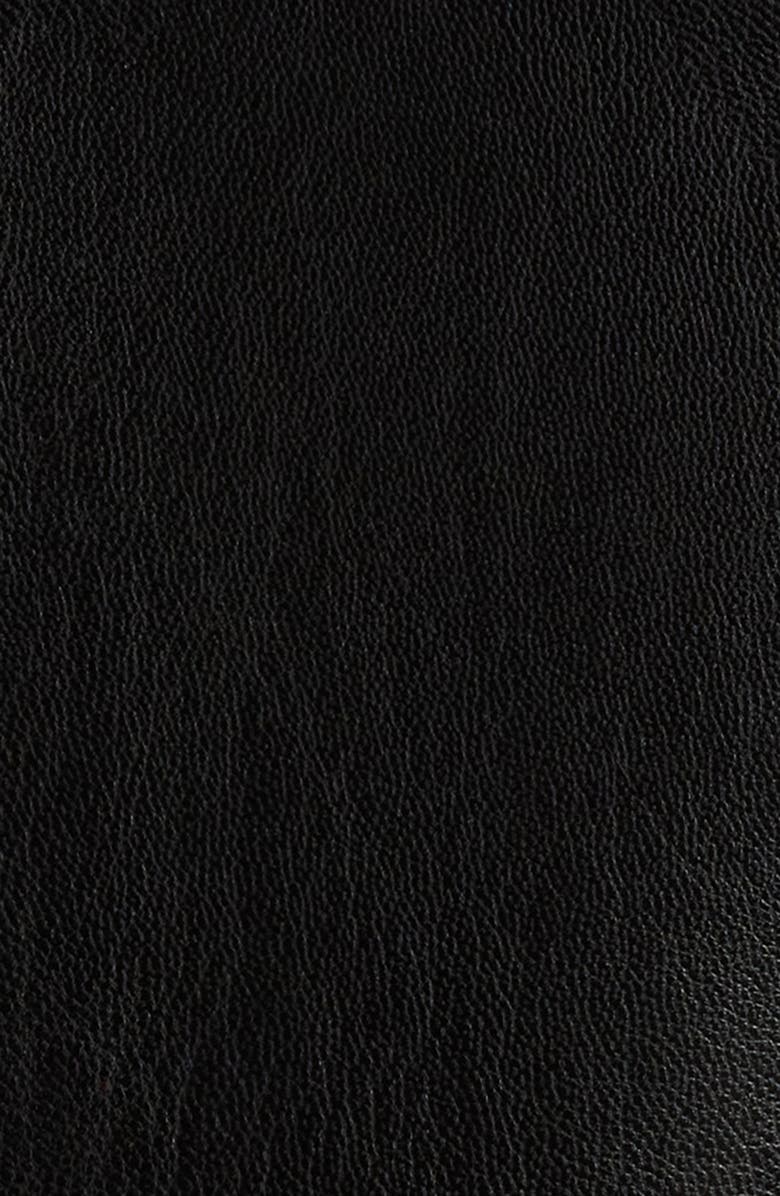 Cinq à Sept Deryn Faux Leather Jacket, Alternate, color, Black