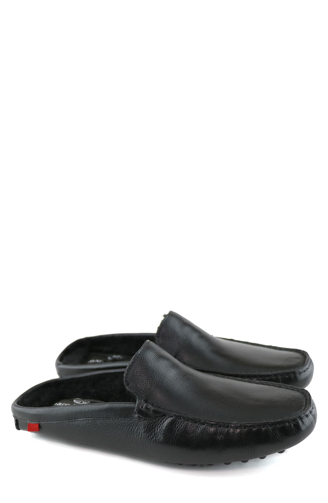 Marc Joseph New York Chesnut Grove Genuine Shearling Lined Driving Shoe, Alternate, color, 