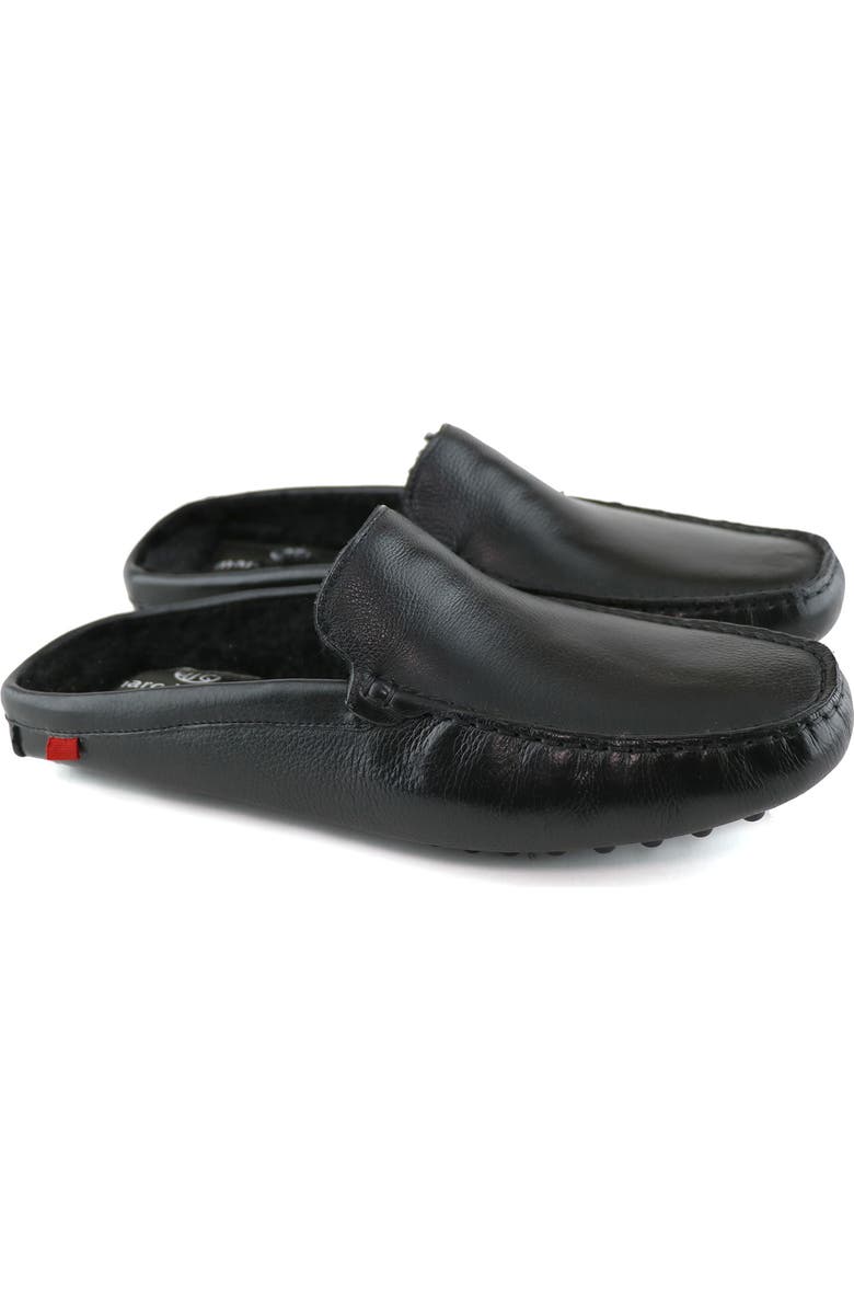 Marc Joseph New York Chesnut Grove Genuine Shearling Lined Driving Shoe, Alternate, color,