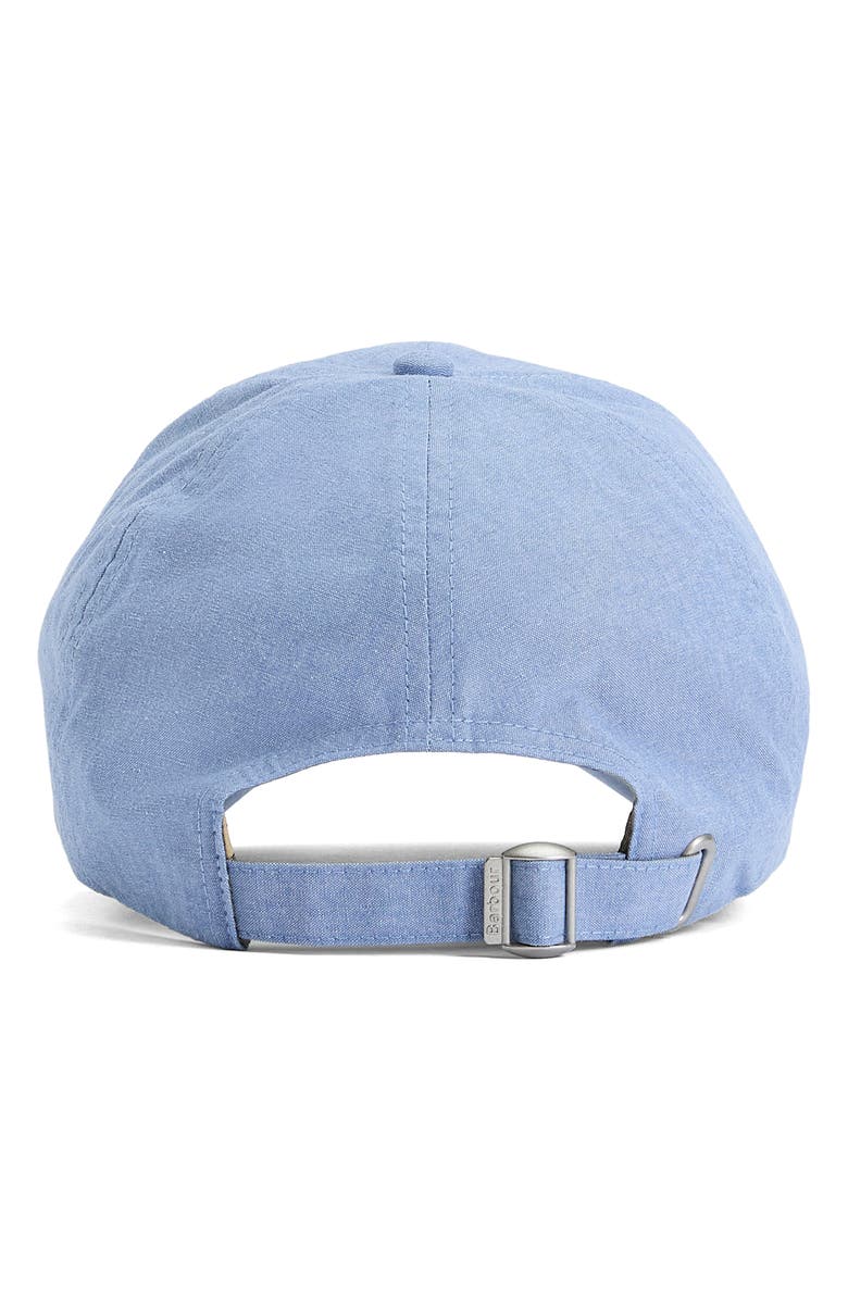 Barbour Nelson Chambray Baseball Cap, Alternate, color, Chambray Blue