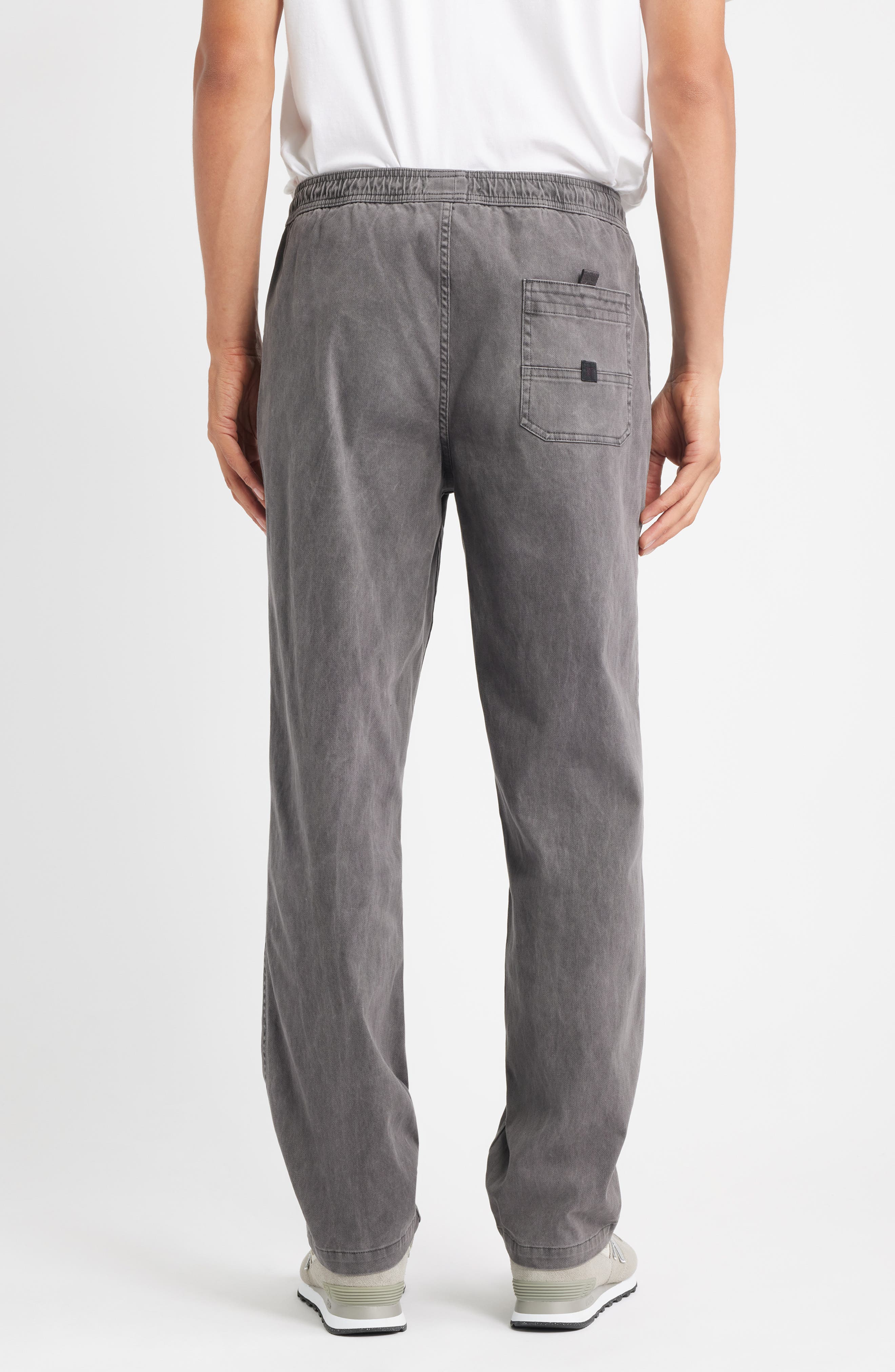 Made to Fade Stretch Cotton Drawstring Pants - image 2