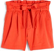 Madewell Paperbag Waist Shorts