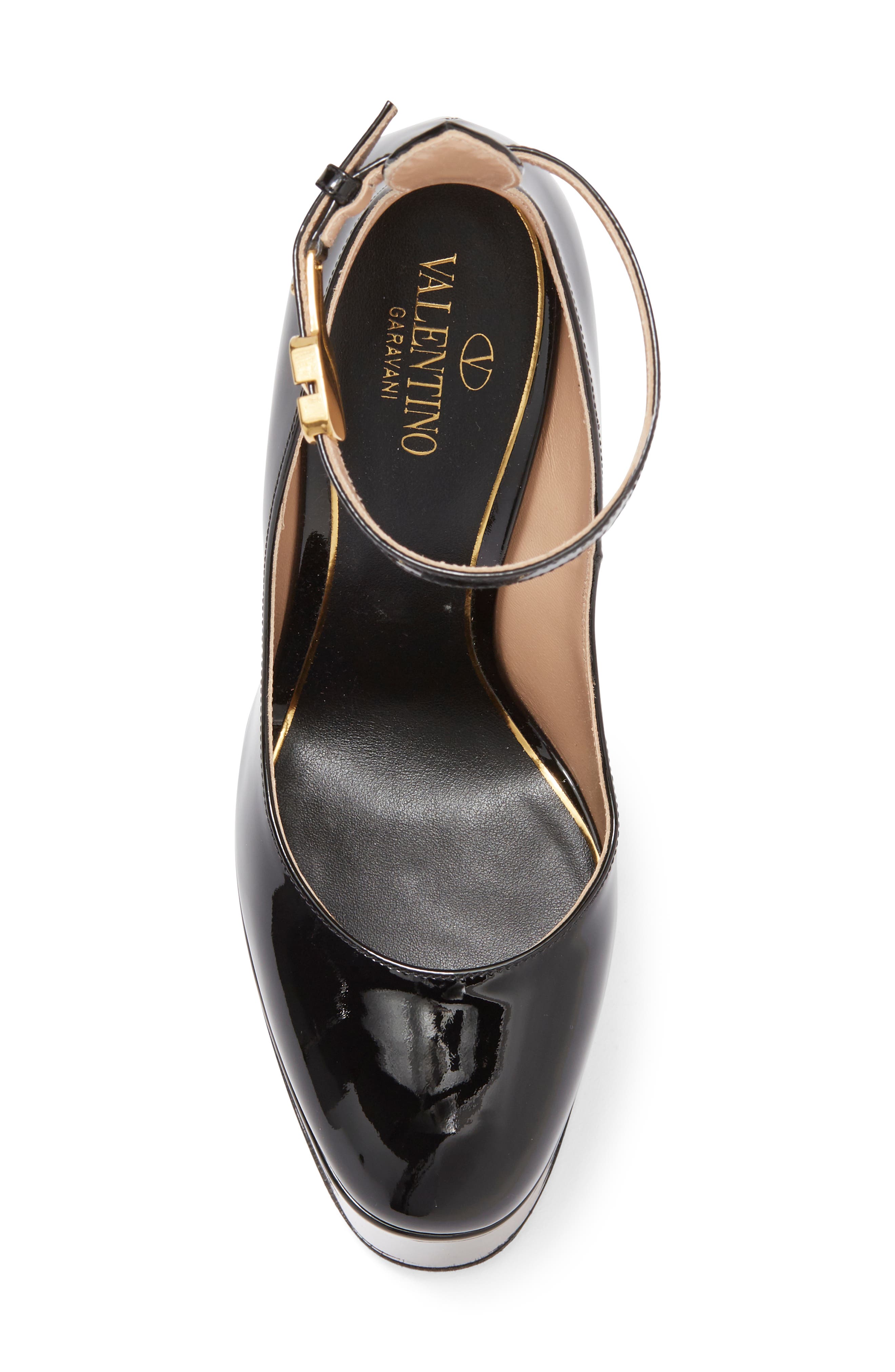 Valentino Garavani Tan-Go Platform Pump, Alternate, color, 