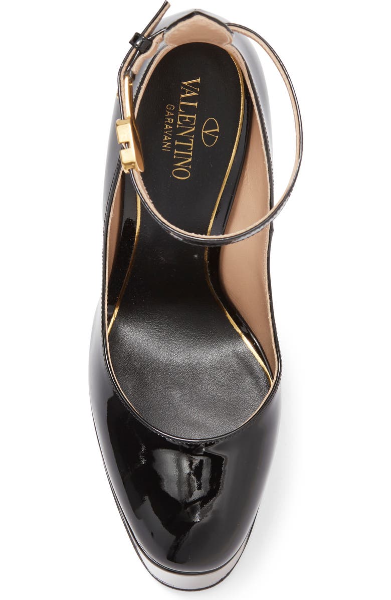 Valentino Garavani Tan-Go Platform Pump, Alternate, color,