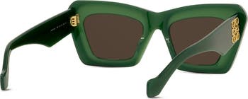 Anagram 52mm Cat Eye Sunglasses