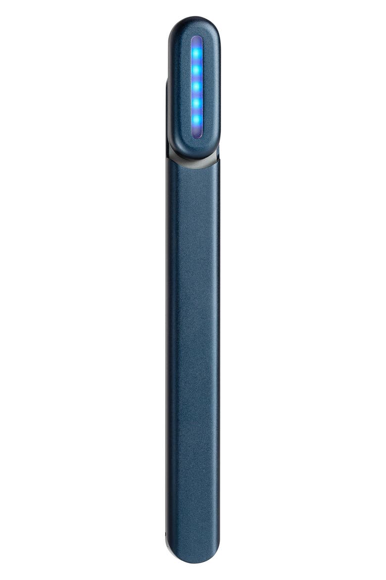 Blue Light Therapy Wand, Alternate, color, NAVY BLUE