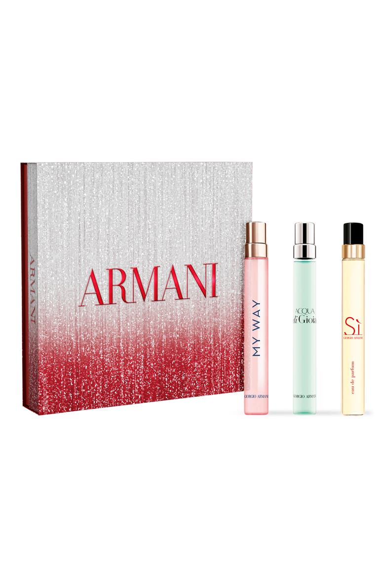 Women's Travel Fragrance Set (Limited Edition), Main, color, NO COLOR