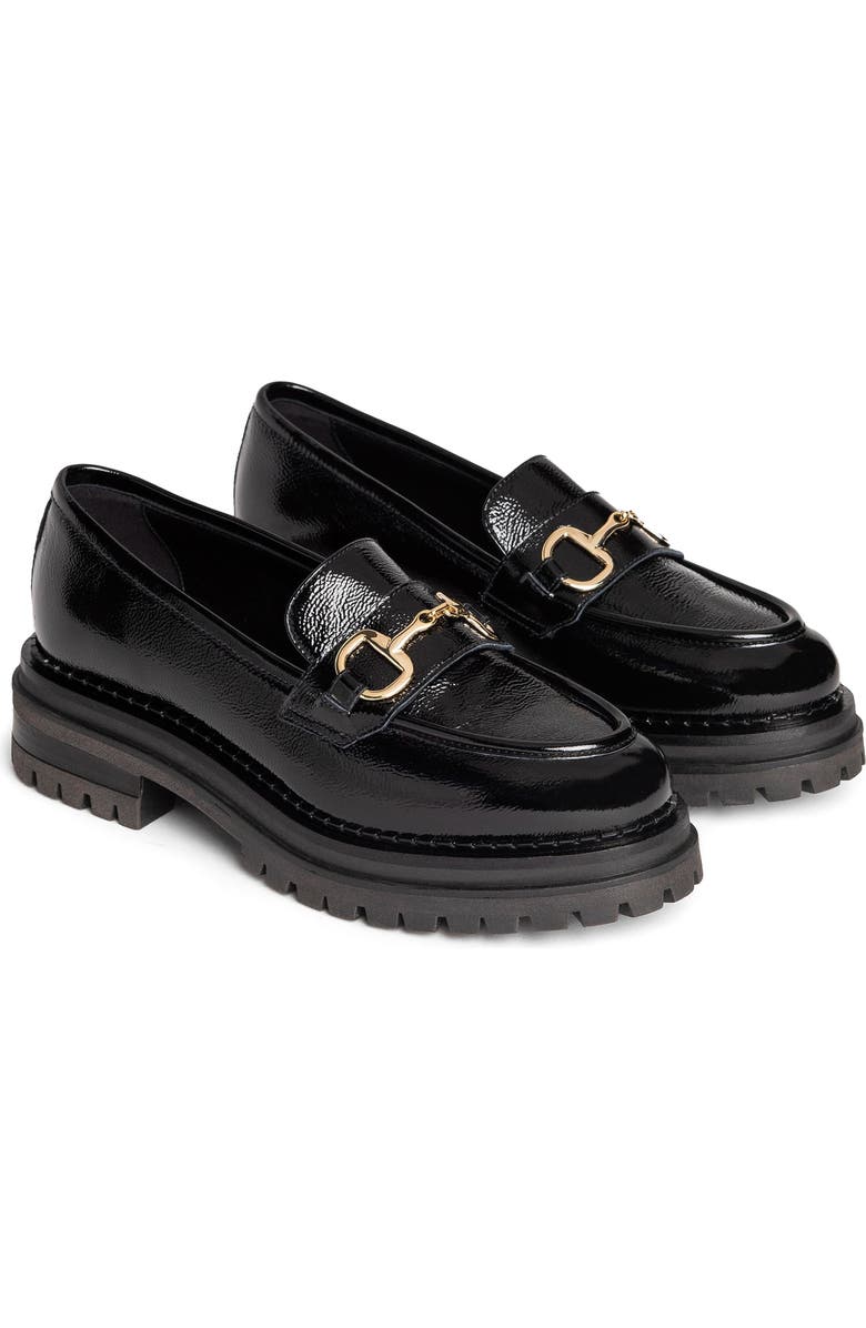 NeroGiardini Lug Sole Bit Loafer, Main, color,
