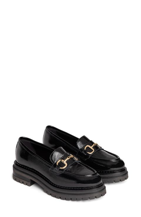Lug Sole Bit Loafer