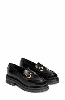 Lug Sole Bit Loafer