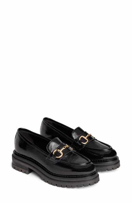 Lug Sole Bit Loafer