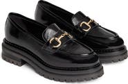 NeroGiardini Lug Sole Bit Loafer
