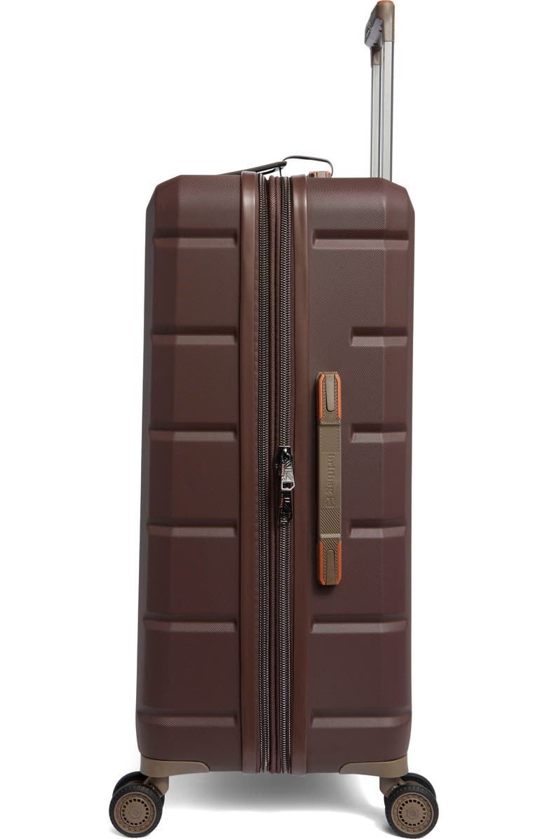 Britbag Stoneleigh 27-Inch Hardside Spinner Luggage, Alternate, color, Shaved Chocolate