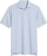 Peter Millar Dunnes Stripe Performance Jersey Polo