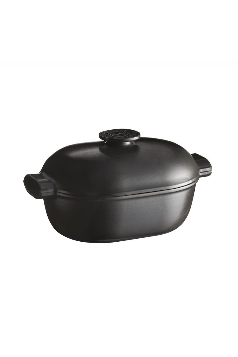 Delight 4.3 Quart Oval Dutch Oven, Slate, Main, color, Slate