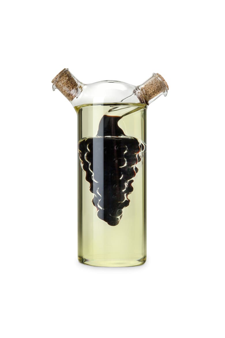 Oil & Vinegar Cruet, Alternate, color, Clear