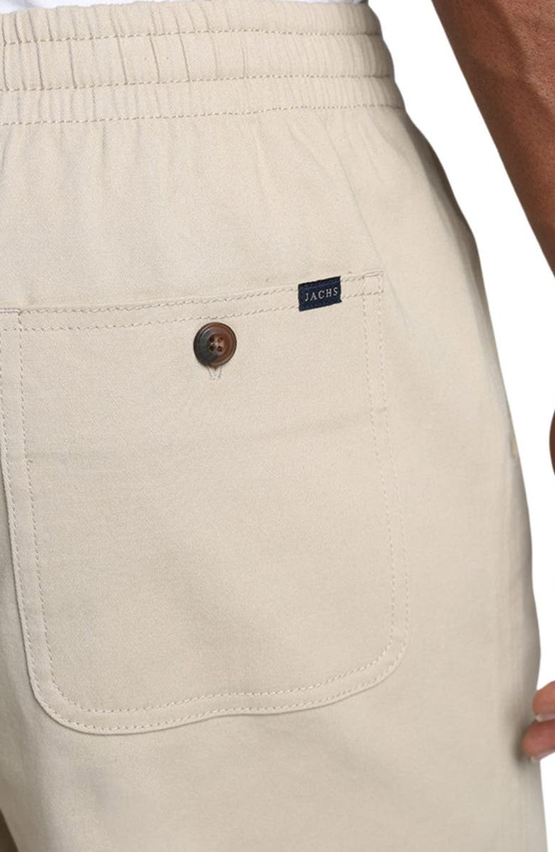 JACHS Stretch Twill Pull-On Shorts, Alternate, color,