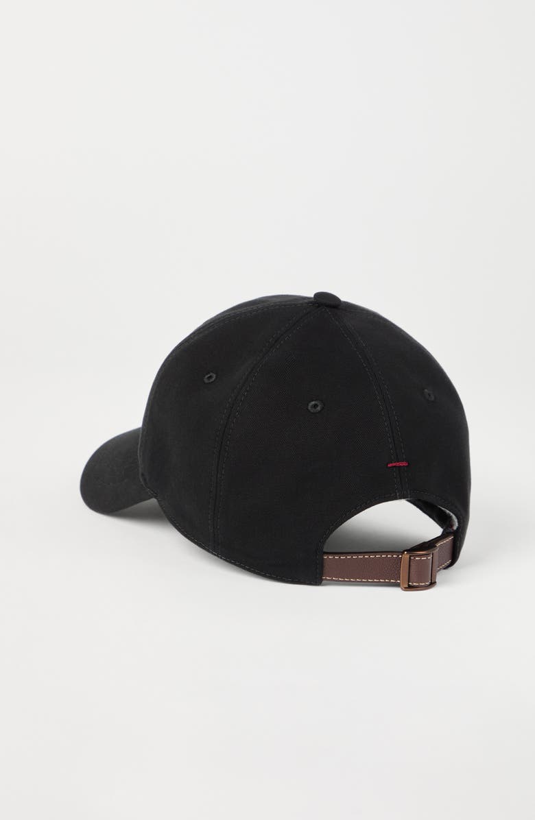 Brunello Cucinelli Baseball cap with embroidery, Alternate, color, 