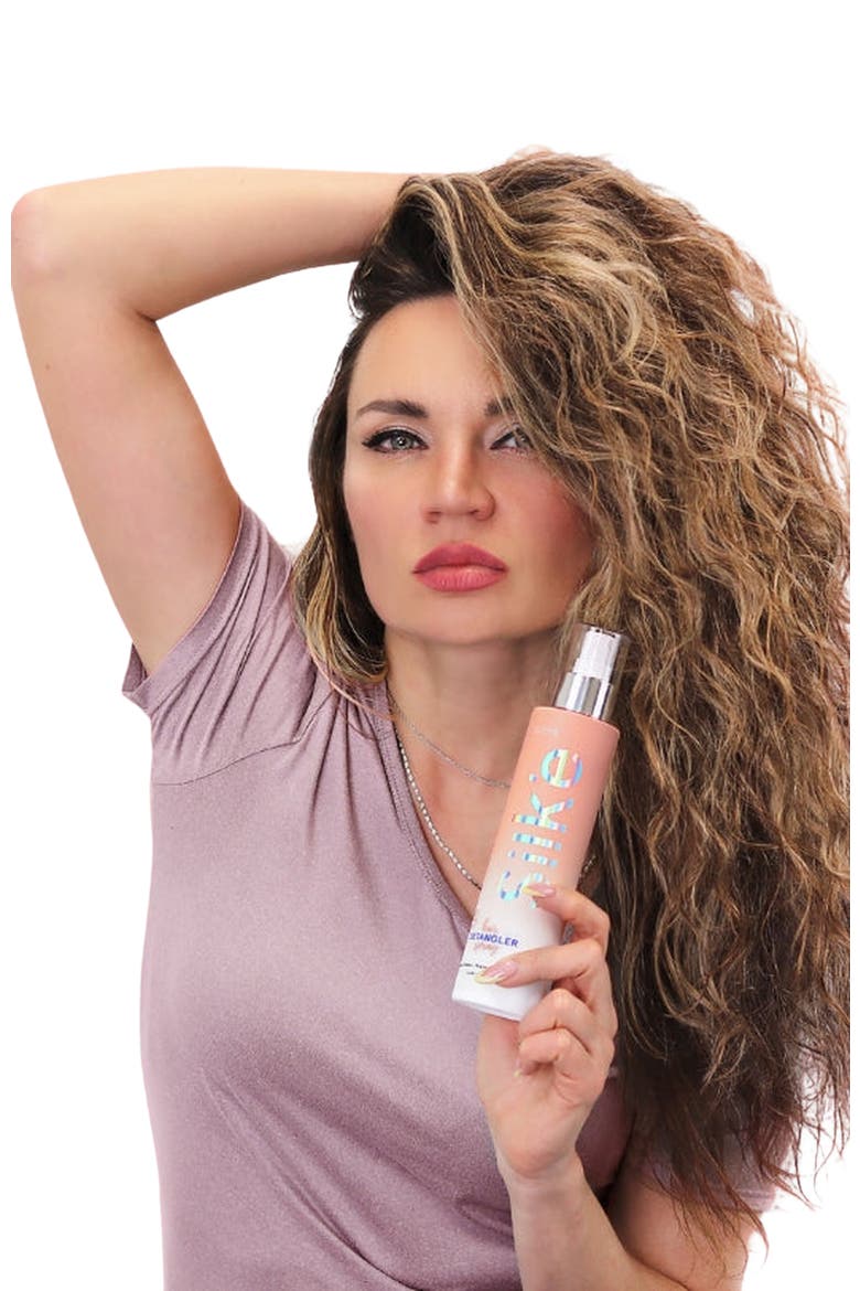 Silk'e Hair Detangler Spray, Alternate, color, Light Peach/Blush Pink